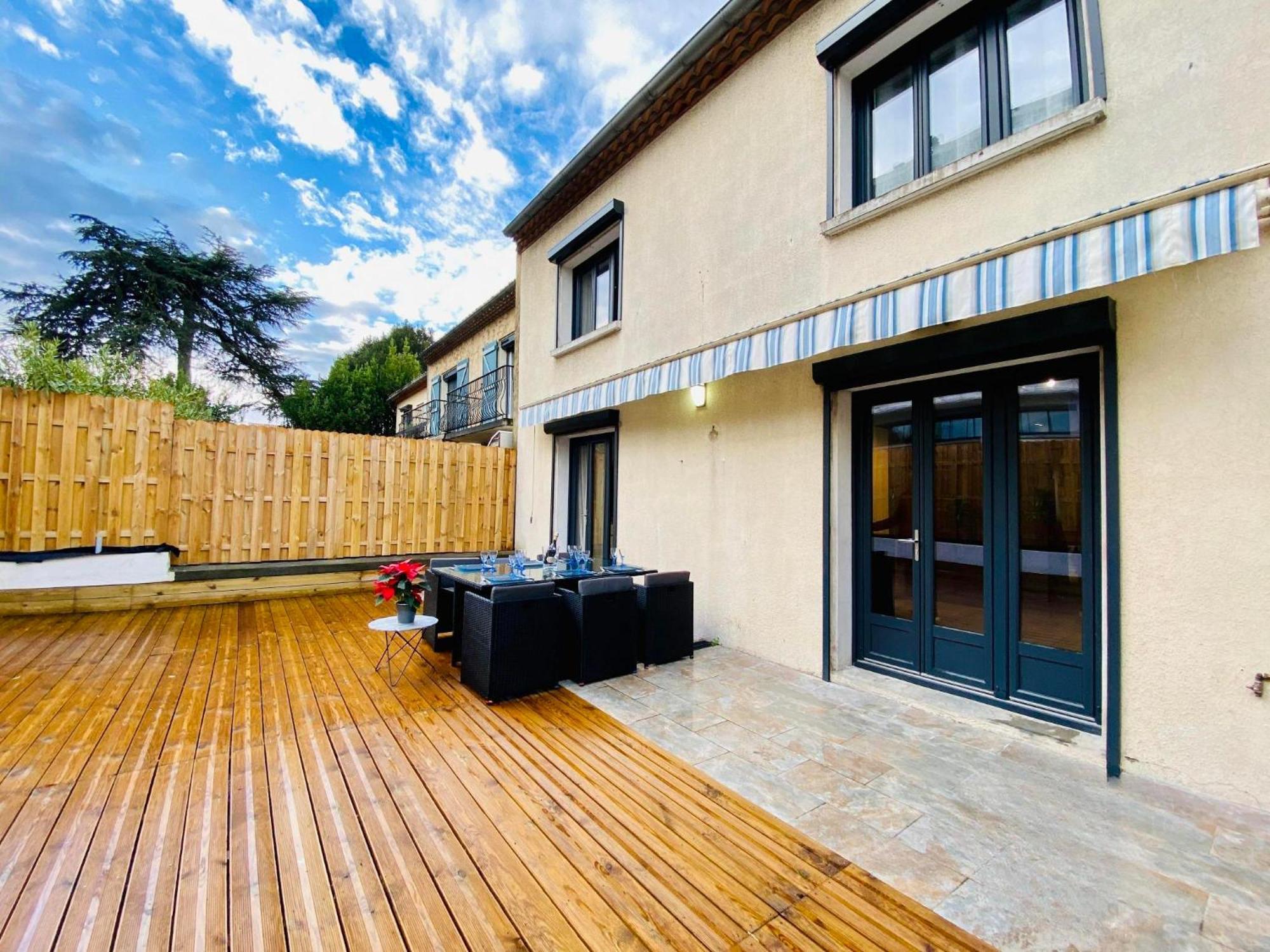 Maison Rosy Carcassonne Ngoại thất bức ảnh